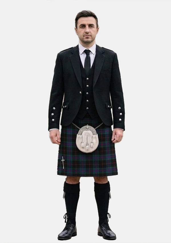 Traditional_Nairn_Tartan_1331_Kilt_and_Argyle_Jacket_Kilt_Outfits_front_image