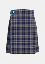 Traditional_Napier_2_Tartan_1242_kilt_front_image_with_pleated_design_and_adjustable_buckles_for_men