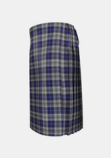 Traditional_Napier_2_Tartan_1242_kilt_left_image_with_pleated_design_and_adjustable_buckles_for_men