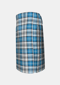 Traditional_Napier_tartan_left_image_with_pleated_design_and_adjustable_buckles_for_men