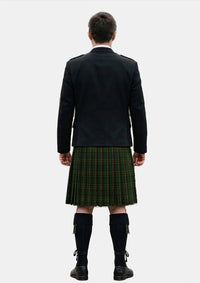 Traditional_Nelson_Patrick_Tartan_13612_Kilt_and_Argyle_Jacket_Kilt_Outfits_back_image