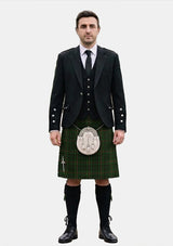 Traditional_Nelson_Patrick_Tartan_13612_Kilt_and_Argyle_Jacket_Kilt_Outfits_front_image