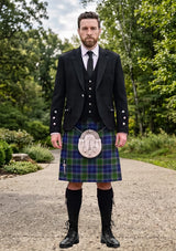 Traditional_New_York_City_Tartan_Kilt_and_Argyle_Jacket_Kilt_Outfit_front_image