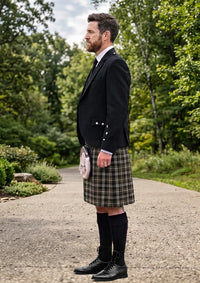 Traditional_Newcastle_Tartan_3984_Kilt_and_Argyle_Jacket_Kilt_Outfit_left_image