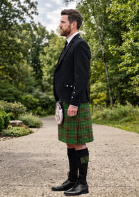 Traditional_Newfoundland_Tartan_1543_Kilt_and_Argyle_Jacket_Kilt_Outfit_left_image