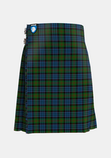 Traditional_Newlands_of_Lauriston_Tartan_2175_kilt_front_image_with_pleated_design_and_adjustable_buckles_for_men
