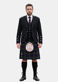 Traditional_Newman_Tartan_2629_Kilt_and_Argyle_Jacket_Kilt_Outfits_front_image