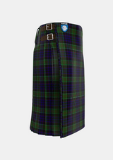 Traditional_Newman_Tartan_2629_kilt_right_image_with_pleated_design_and_adjustable_buckles_for_men