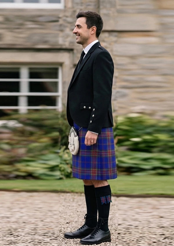Traditional_Nicholson_W_J_Tartan_13748_Kilt_and_Argyle_Jacket_Kilt_Outfit_left_image