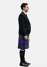 Traditional_Nicholson_W_J_Tartan_13748_Kilt_and_Argyle_Jacket_Kilt_Outfits_right_image