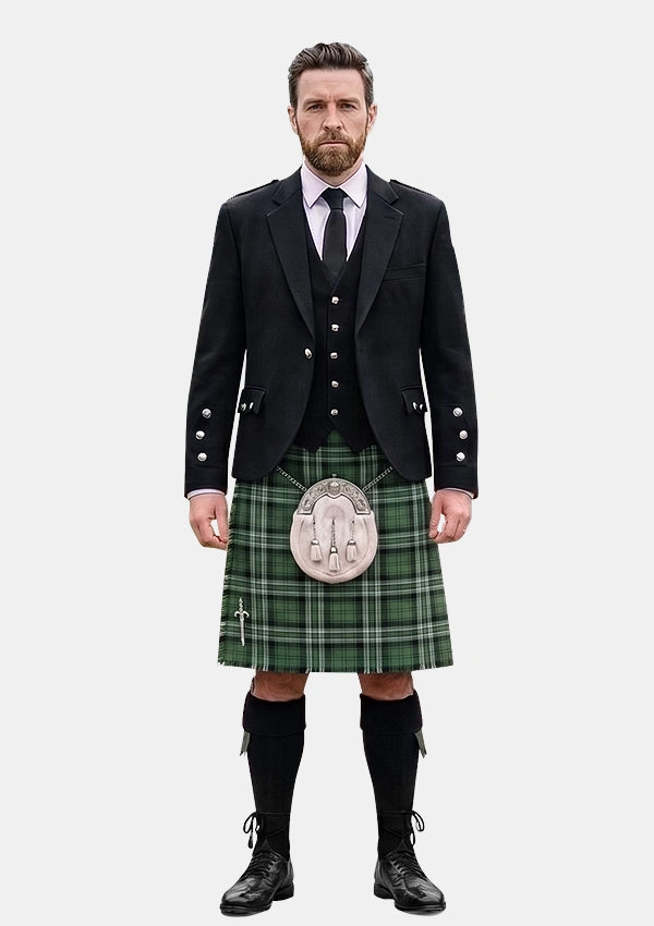 Traditional_Nicol_Cameron_Family_Tartan_Kilt_and_Argyle_Jacket_Kilt_Outfits_front_image