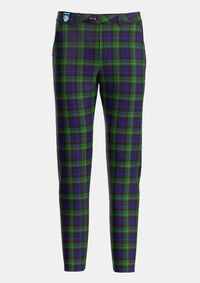 Traditional_Nicolson_Green_Hunting_Tartan_322_Trouser_front_image