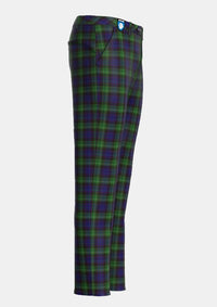 Traditional_Nicolson_Green_Hunting_Tartan_322_Trouser_left_image