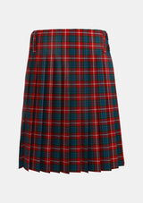 Traditional_Nicolson_of_Lewis_Tartan_7810_kilt_back_image_with_pleated_design_and_adjustable_buckles_for_men