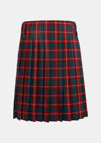 Traditional_Nicolson_of_Lewis_Tartan_7810_kilt_back_image_with_pleated_design_and_adjustable_buckles_for_men