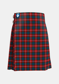 Traditional_Nicolson_of_Lewis_Tartan_7810_kilt_front_image_with_pleated_design_and_adjustable_buckles_for_men