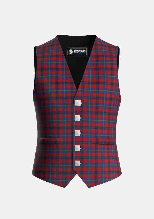 Traditional_Nicolson_of_Tiree_Coll_Tartan_7870_Waistcoat_front_image