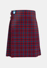 Traditional_Nicolson_of_Tiree_Coll_Tartan_7870_kilt_front_image_with_pleated_design_and_adjustable_buckles_for_men