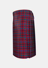 Traditional_Nicolson_of_Tiree_Coll_Tartan_7870_kilt_left_image_with_pleated_design_and_adjustable_buckles_for_men