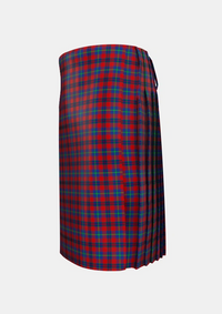 Traditional_Nicolson_of_Tiree_Coll_Tartan_7870_kilt_left_image_with_pleated_design_and_adjustable_buckles_for_men