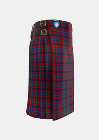 Traditional_Nicolson_of_Tiree_Coll_Tartan_7870_kilt_right_image_with_pleated_design_and_adjustable_buckles_for_men
