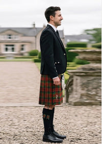 Traditional_Nicolson_tartan_1148_Kilt_and_Argyle_Jacket_Kilt_Outfit_right_image