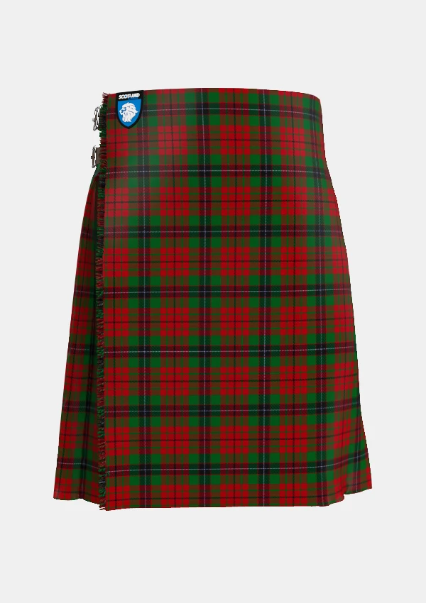 Traditional_Nicolson_tartan_front_image_with_pleated_design_and_adjustable_buckles_for_men