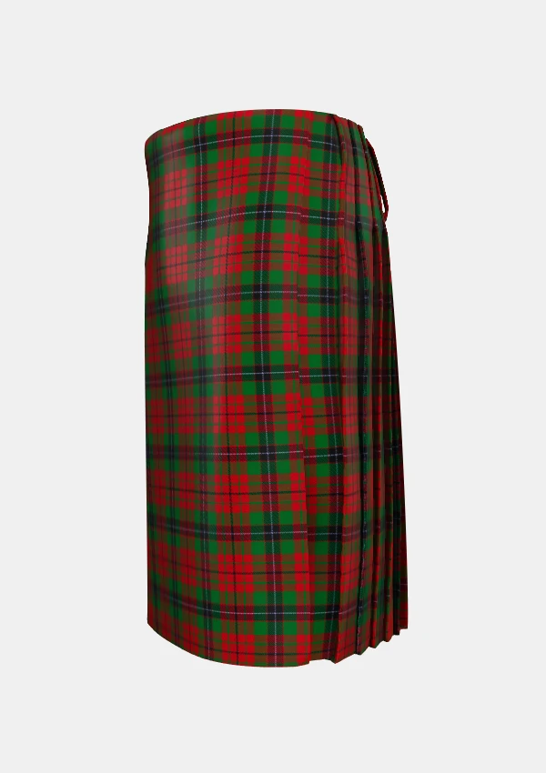 Traditional_Nicolson_tartan_left_image_with_pleated_design_and_adjustable_buckles_for_men