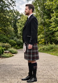 Traditional_Nike_Golf_Dark_Tartan_10569_Kilt_and_Argyle_Jacket_Kilt_Outfit_left_image