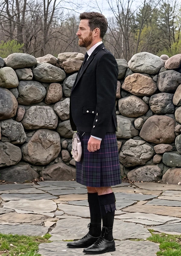 Traditional_Nixon_R_Tartan_13667_Kilt_and_Argyle_Jacket_Kilt_Outfit_left_image