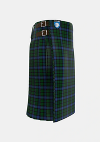 Traditional_No157_or_MacIntyre_Tartan_56_kilt_right_image_with_pleated_design_and_adjustable_buckles_for_men