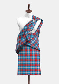 Traditional_Norwegian_Centennial_Tartan_6689_Great_Kilt_front_image