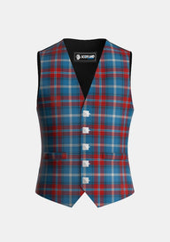 Traditional_Norwegian_Centennial_Tartan_6689_Waistcoat_front_image