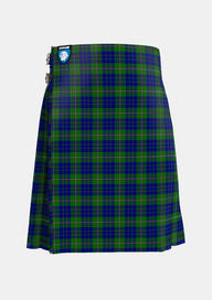 Traditional_Nowell_Noel_Tartan_4108_kilt_front_image_with_pleated_design_and_adjustable_buckles_for_men