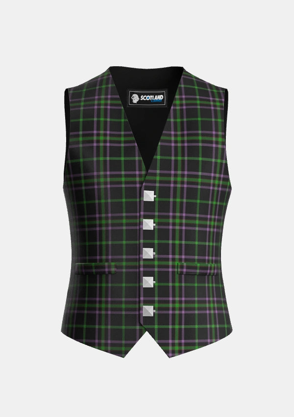 Traditional_OBoyle_Tartan_5946_Waistcoat_front_image