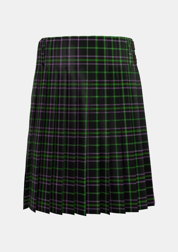 Traditional_OBoyle_Tartan_5946_kilt_back_image_with_pleated_design_and_adjustable_buckles_for_men