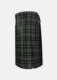 Traditional_OBoyle_Tartan_5946_kilt_left_image_with_pleated_design_and_adjustable_buckles_for_men