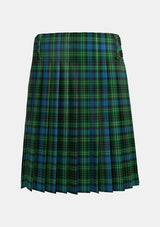 Traditional_OConnor_Tartan_2217_kilt_back_image_with_pleated_design_and_adjustable_buckles_for_men