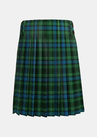 Traditional_OConnor_Tartan_2217_kilt_back_image_with_pleated_design_and_adjustable_buckles_for_men