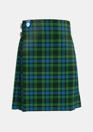 Traditional_OConnor_Tartan_2217_kilt_front_image_with_pleated_design_and_adjustable_buckles_for_men