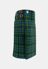 Traditional_OConnor_Tartan_2217_kilt_right_image_with_pleated_design_and_adjustable_buckles_for_men
