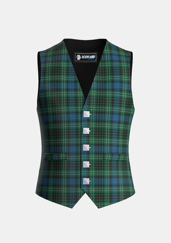 Traditional_ODonohue_Tartan_6609_Waistcoat_front_image
