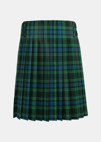 Traditional_ODonohue_Tartan_6609_kilt_back_image_with_pleated_design_and_adjustable_buckles_for_men