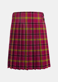 Traditional_OMeehan_Tartan_5902_kilt_back_image_with_pleated_design_and_adjustable_buckles_for_men