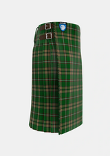 Traditional_ONeill_Tartan_2663_kilt_right_image_with_pleated_design_and_adjustable_buckles_for_men