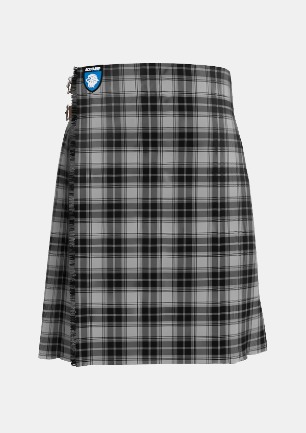 Traditional_OSullivan_Beare_Tartan_5883_kilt_front_image_with_pleated_design_and_adjustable_buckles_for_men