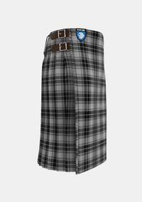 Traditional_OSullivan_Beare_Tartan_5883_kilt_right_image_with_pleated_design_and_adjustable_buckles_for_men
