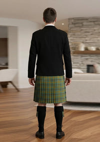 Traditional_O_Brien_Tartan_Kilt_and_Argyle_Jacket_Kilt_Outfit_back_image