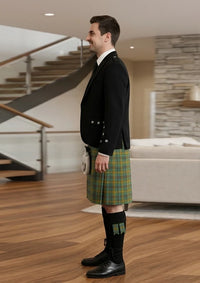 Traditional_O_Brien_Tartan_Kilt_and_Argyle_Jacket_Kilt_Outfit_left_image