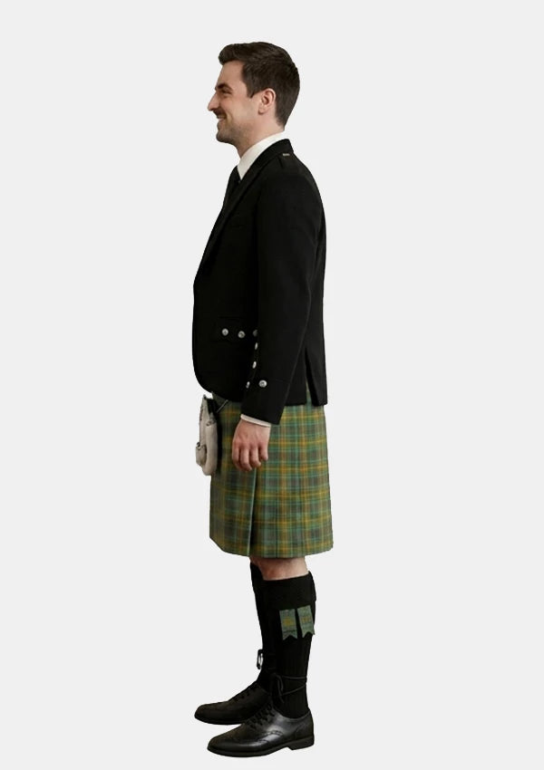 Traditional_O_Brien_Tartan_Kilt_and_Argyle_Jacket_Kilt_Outfits_left_image